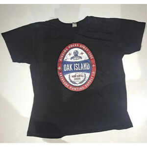 Curse Of‎ Oak Island Mens  T Shirt Size XXL